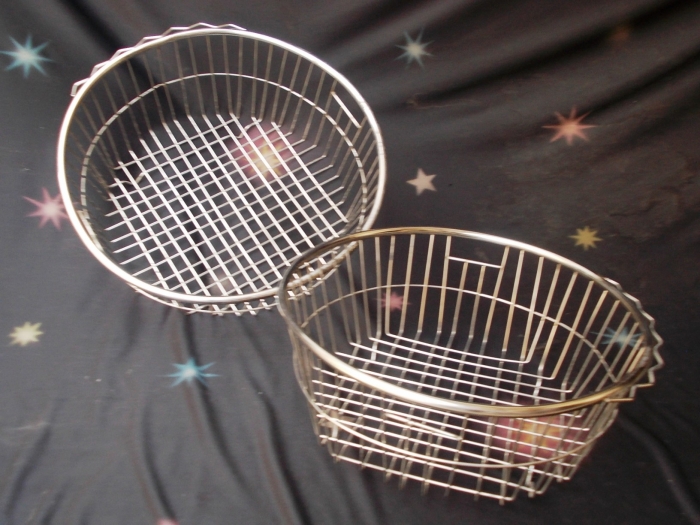Utensil Basket In Different Sizes And Different Shapes